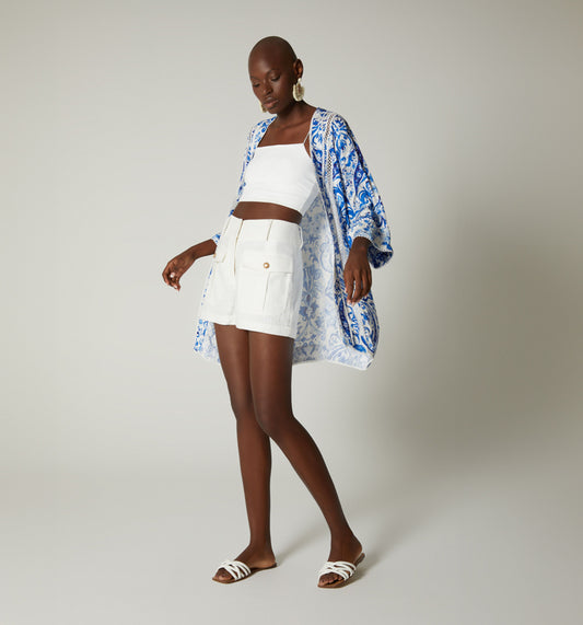 Sobretodo manga 3/4 con insumos